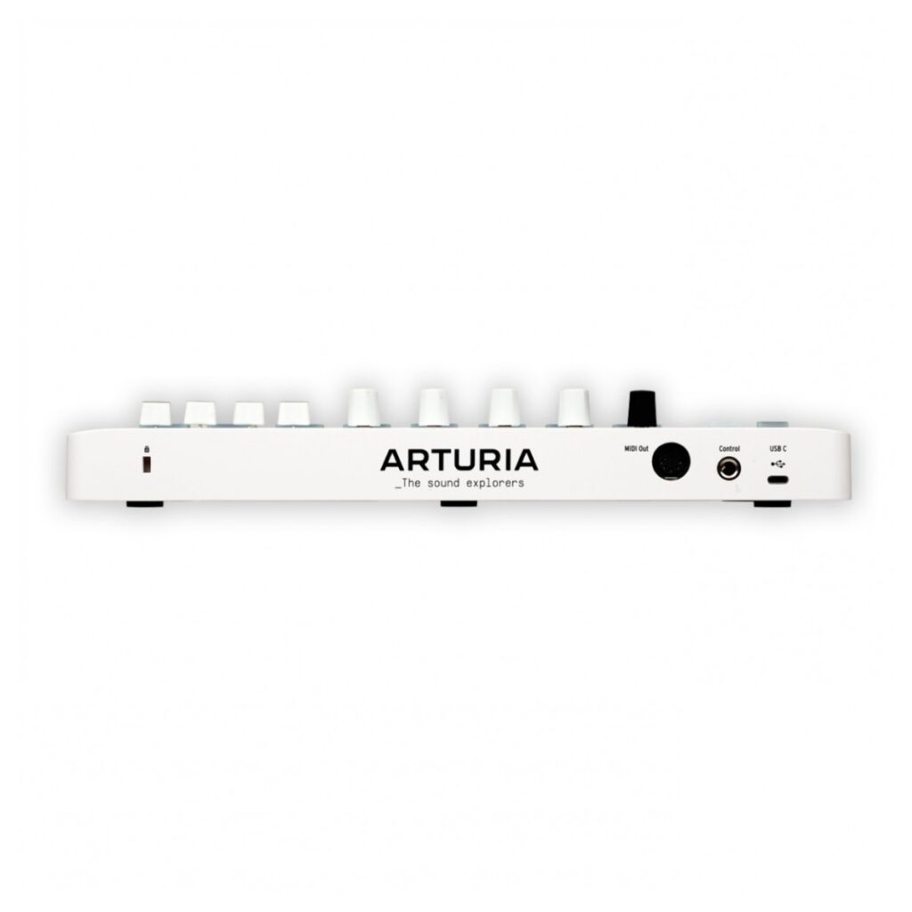Arturia MiniLab 3 White With Komplete 15 Ultimate Upgrade for Komplete Select (Boxed)