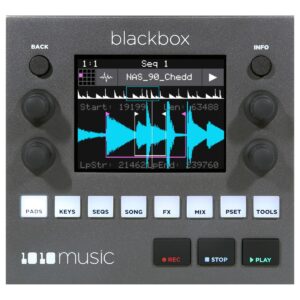 1010music Blackbox Compact Desktop Sampler - Image 1