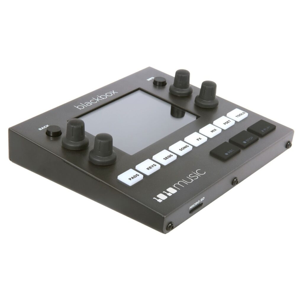 1010music Blackbox Compact Desktop Sampler