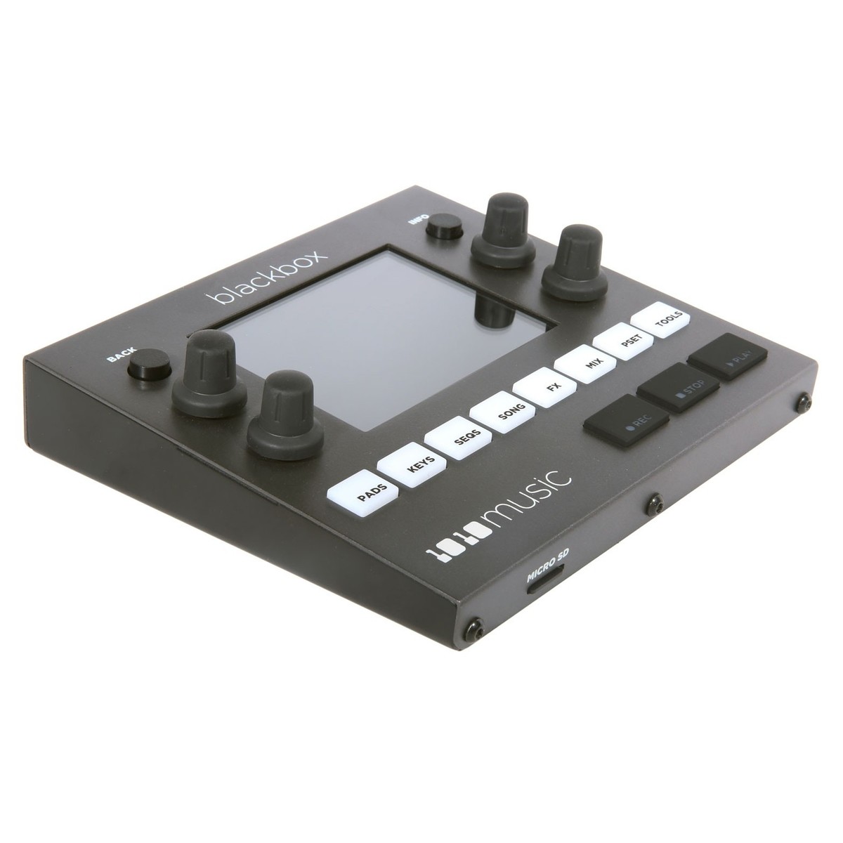 1010music Blackbox Compact Desktop Sampler - Image 2
