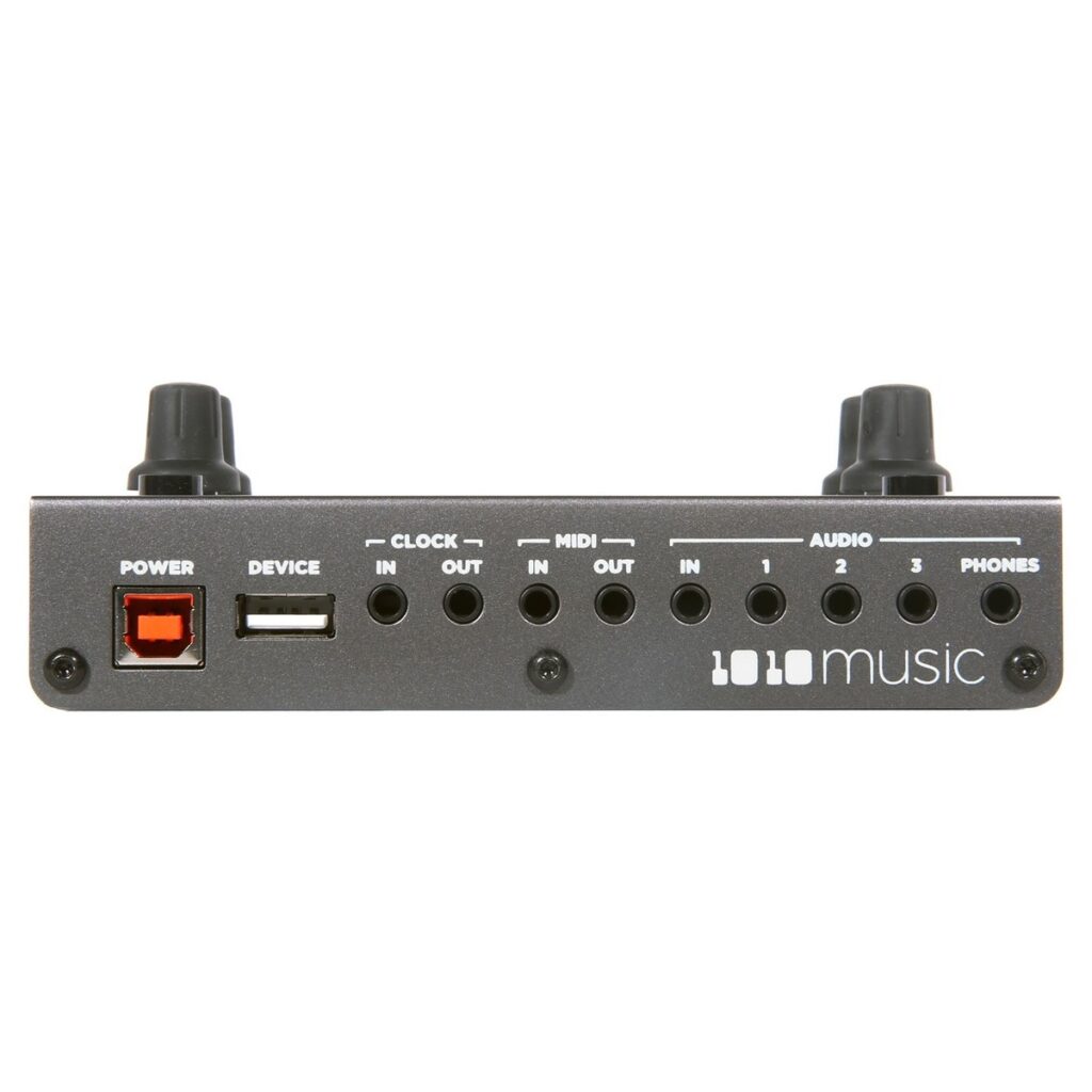 1010music Blackbox Compact Desktop Sampler