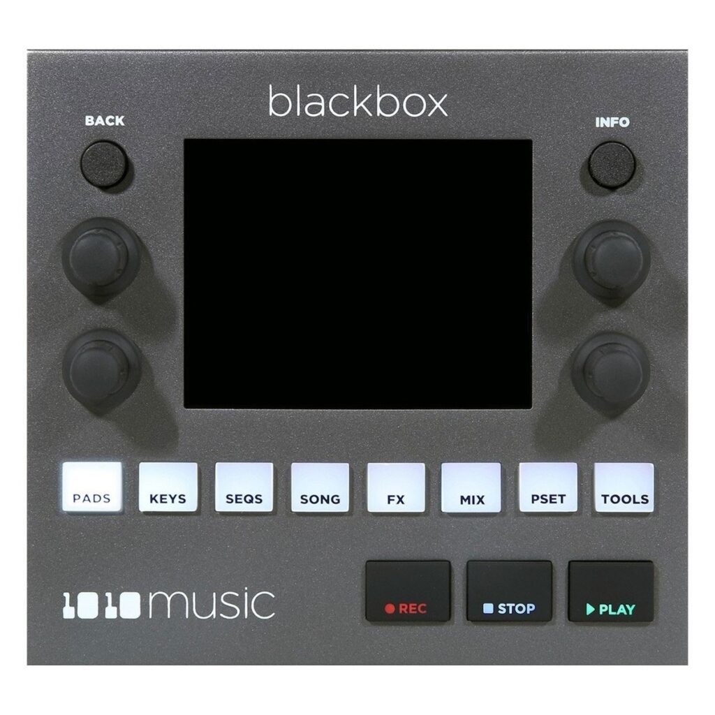 1010music Blackbox Compact Desktop Sampler