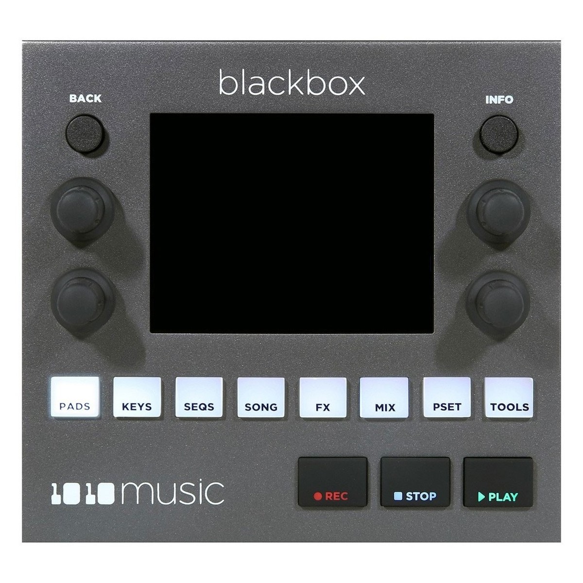 1010music Blackbox Compact Desktop Sampler - Image 4
