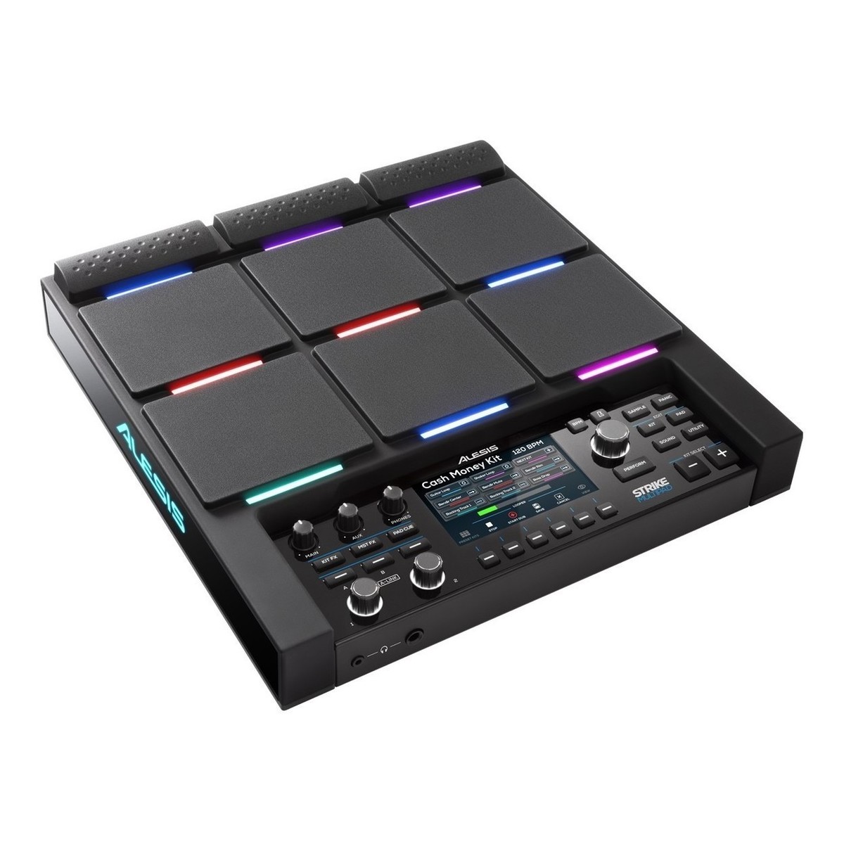 Alesis Strike Multipad and Multipad Clamp Bundle - Image 3