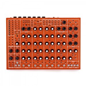 SOMA Laboratory PULSAR-23 Organismic Drum Machine Orange (Turret) - Image 1