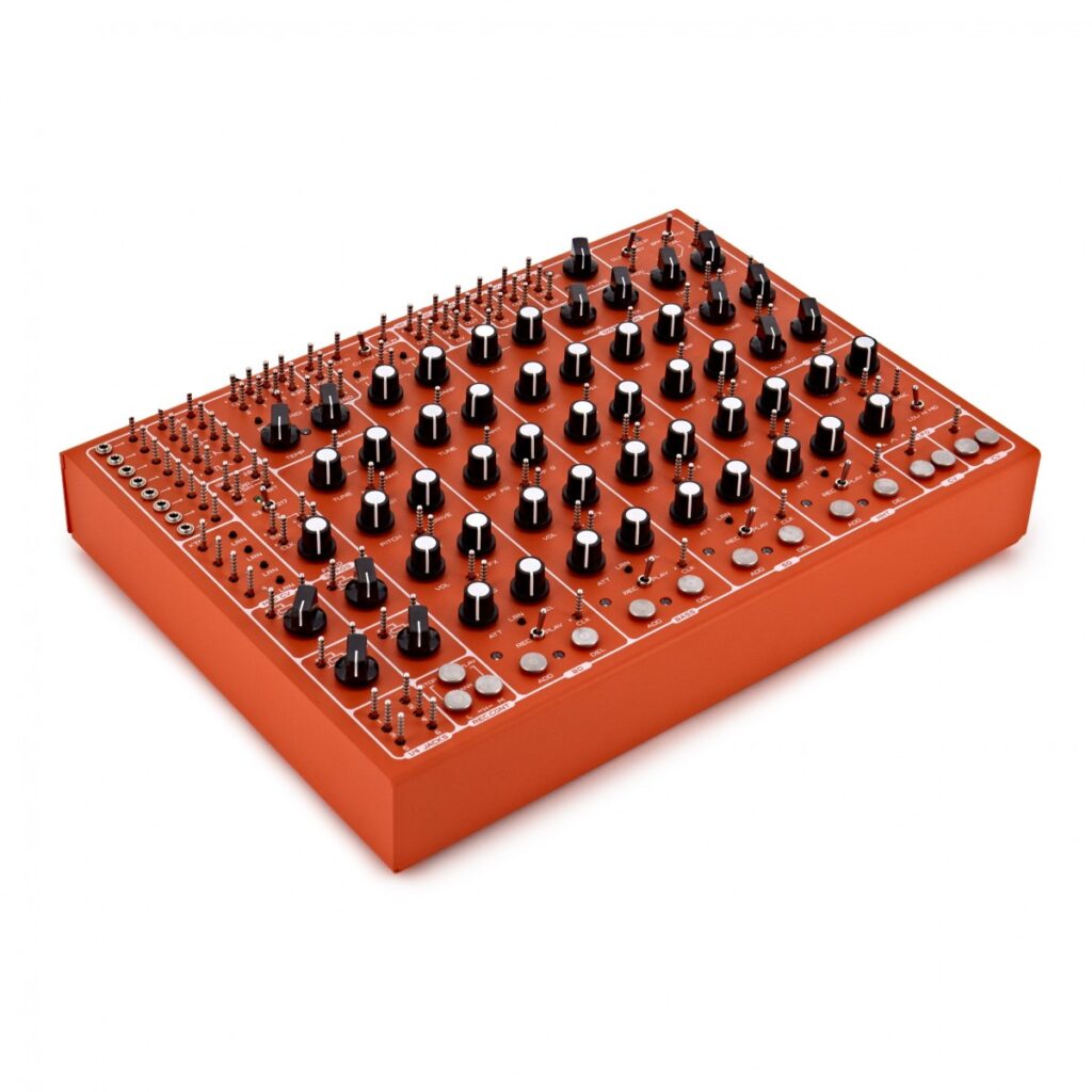 SOMA Laboratory PULSAR-23 Organismic Drum Machine Orange (Turret)