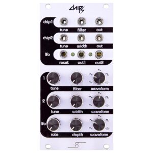 Cre8audio Chipz Dual VCO and LFO - Image 1