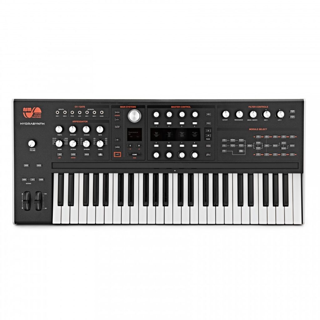 ASM Hydrasynth Digital Wave Morphing Synthesizer