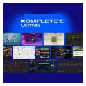 Arturia MiniLab 3 Black With Komplete 15 Ultimate Upgrade for Komplete Select (Boxed)