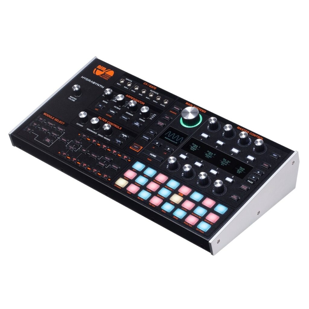 ASM Hydrasynth Digital Wave Morphing Synthesizer Desktop