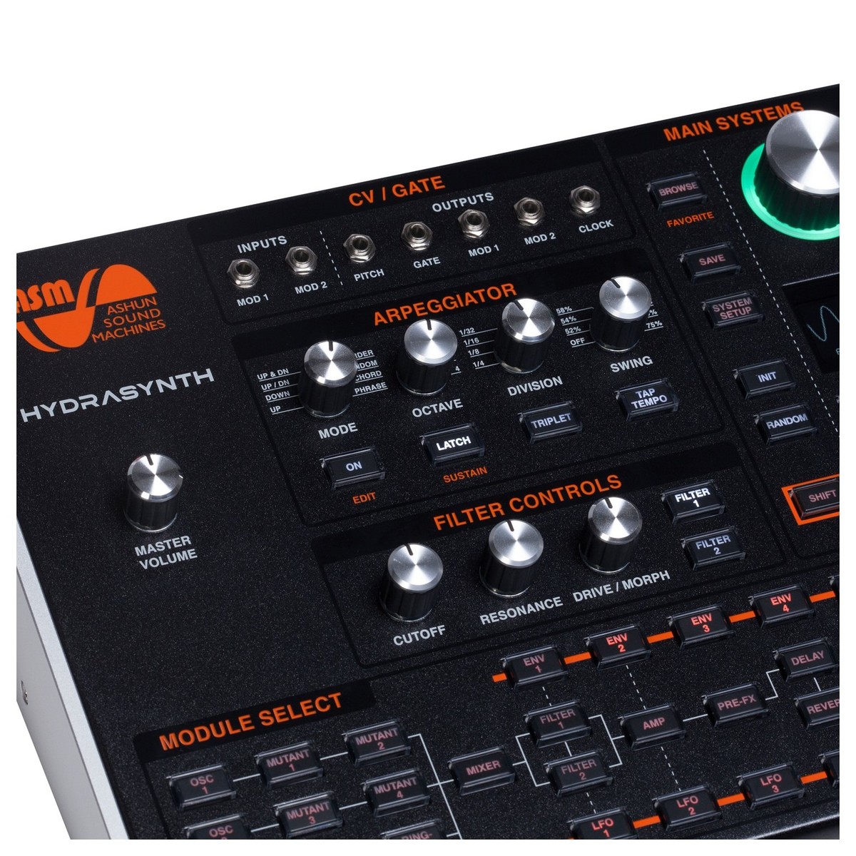 ASM Hydrasynth Digital Wave Morphing Synthesizer Desktop - Image 3