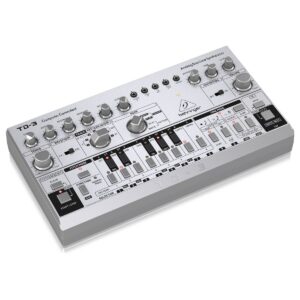 Behringer TD-3-SR Analog Bass Line Synthesizer Silver - Image 4