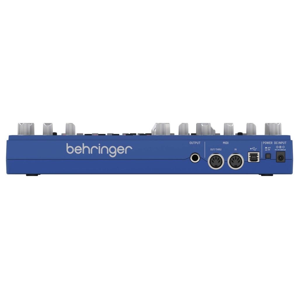 Behringer TD-3-BU Analog Bass Line Synthesizer Blue