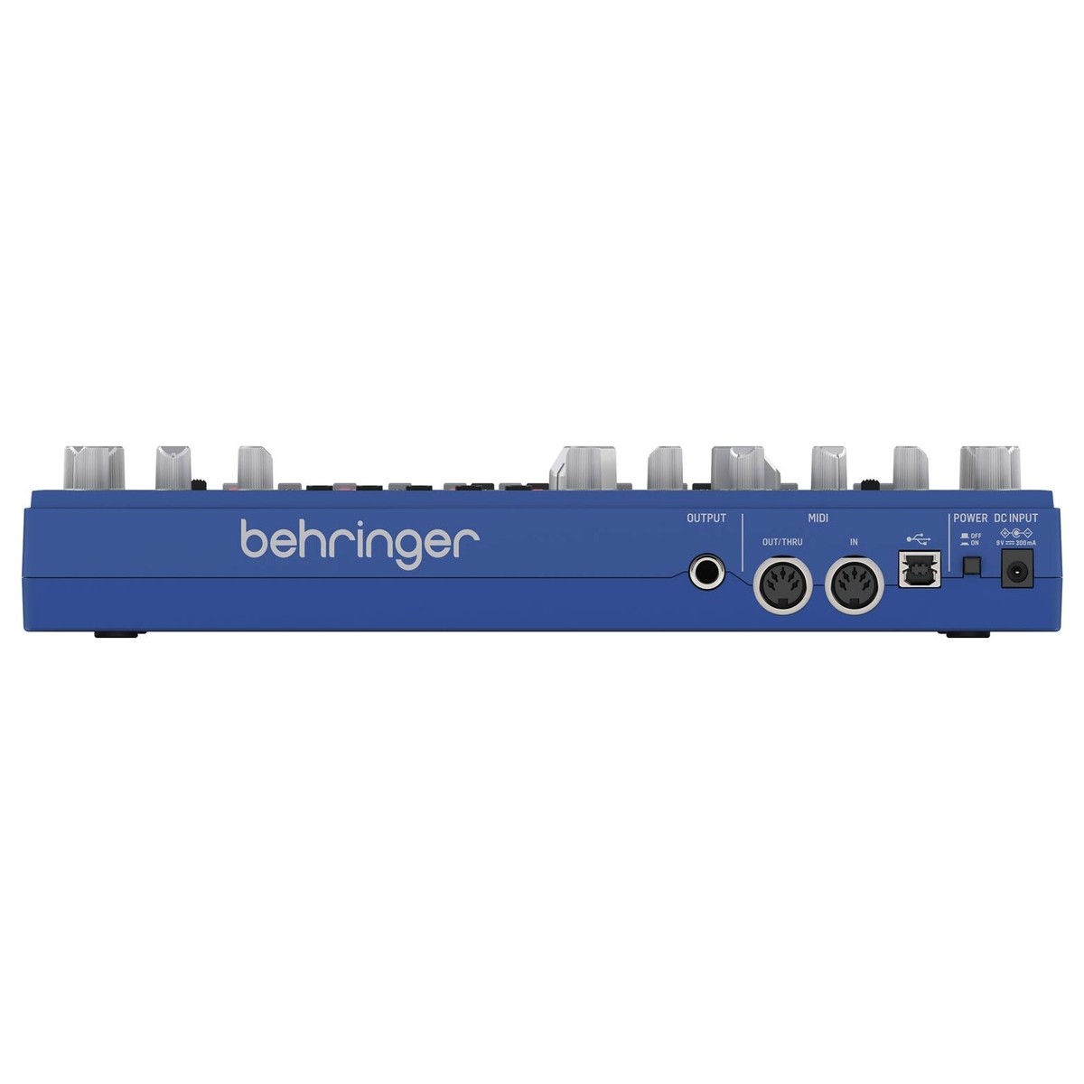 Behringer TD-3-BU Analog Bass Line Synthesizer Blue - Image 3