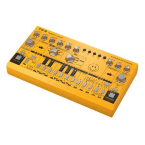 Behringer TD-3-AM Analog Bass Line Synthesizer LTD Yellow - Image 2