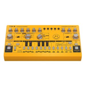 Behringer TD-3-AM Analog Bass Line Synthesizer LTD Yellow - Image 3