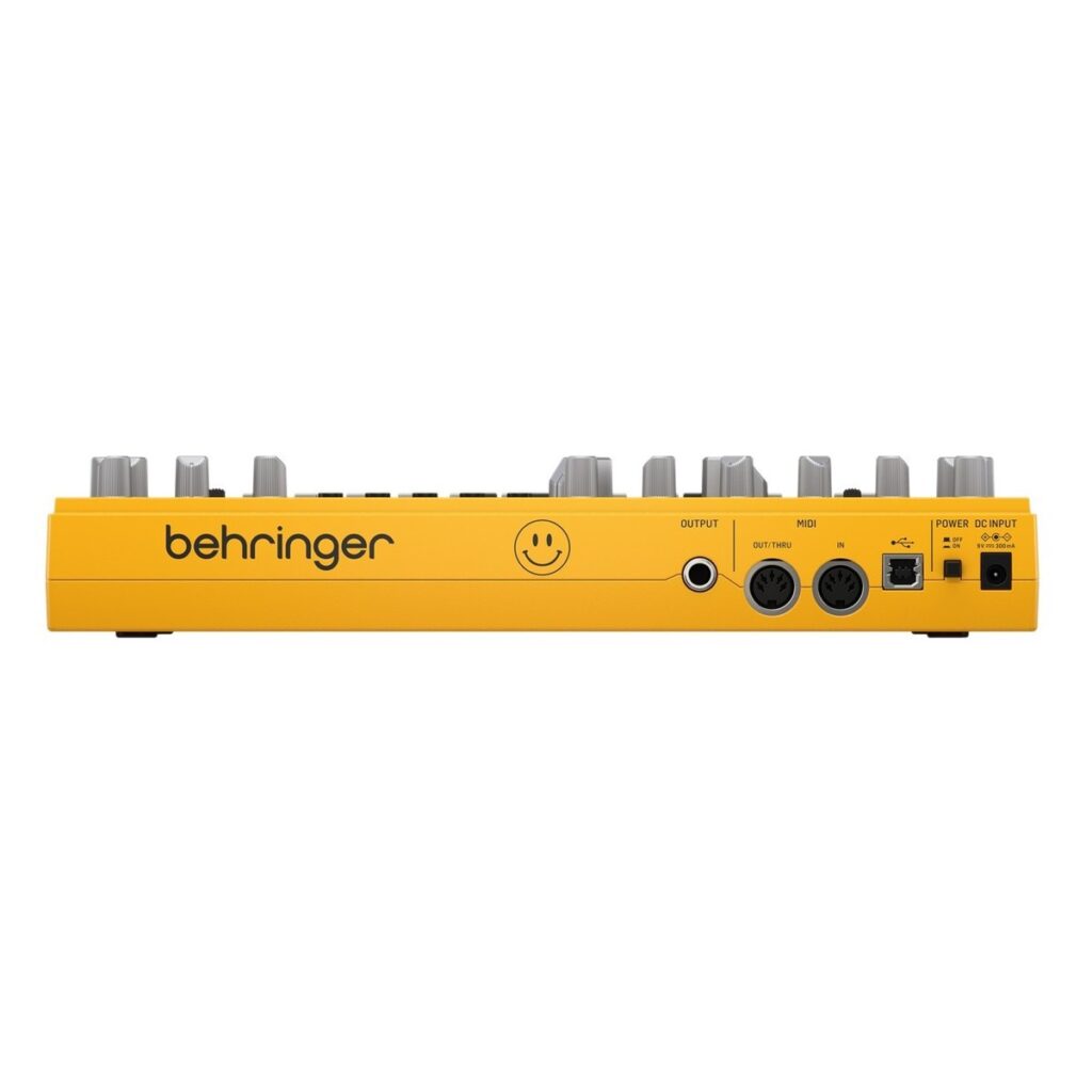 Behringer TD-3-AM Analog Bass Line Synthesizer LTD Yellow