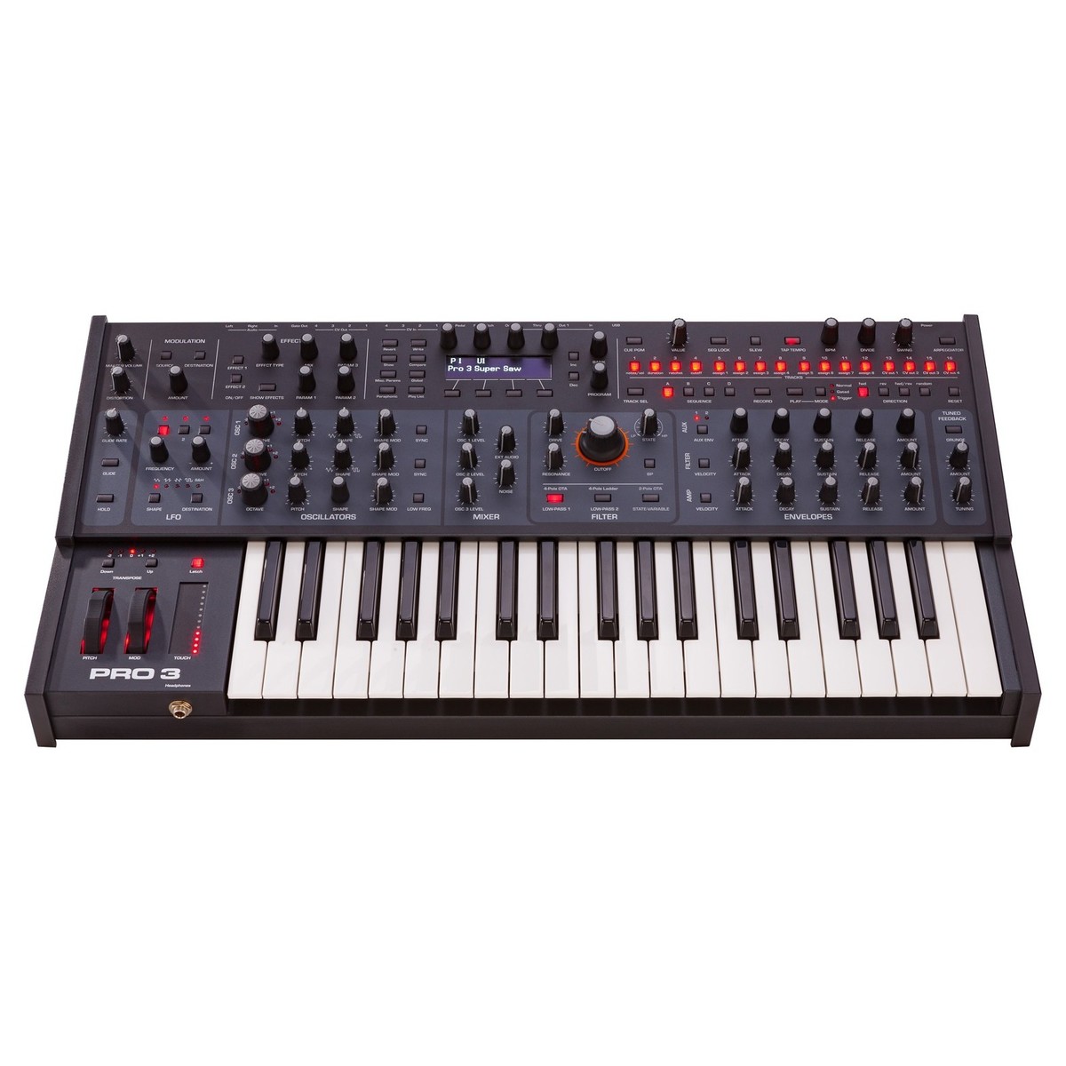 Sequential Pro 3 Multi-Filter Mono Synth - Image 1