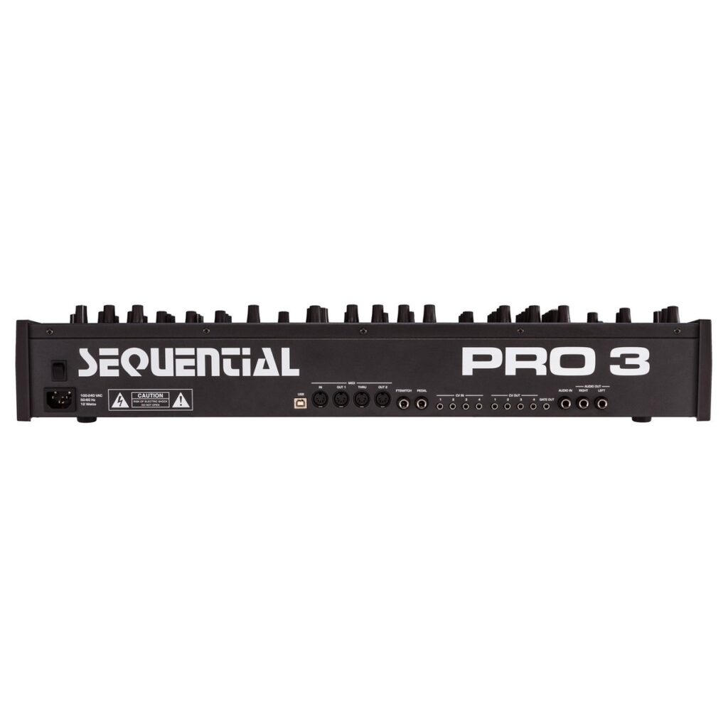 Sequential Pro 3 Multi-Filter Mono Synth
