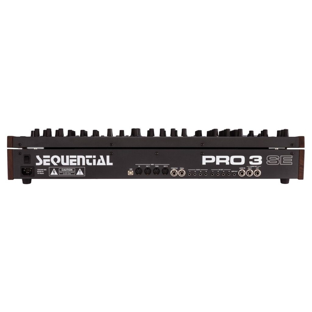 Sequential Pro 3 Multi-Filter Mono Synth Special Edition