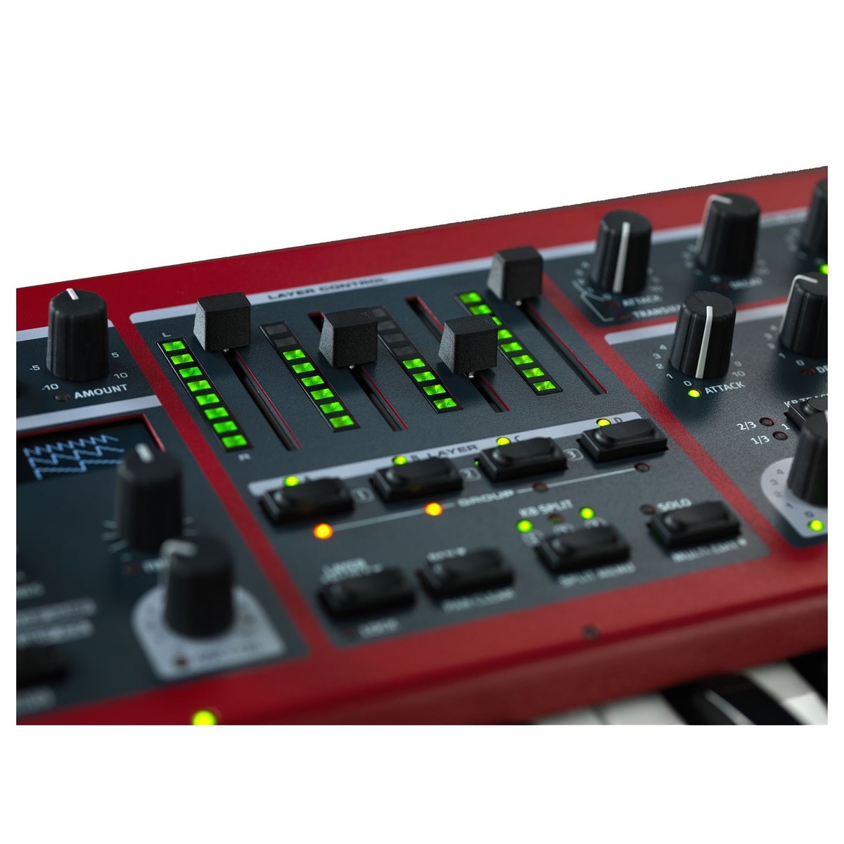 Nord Wave 2 61-Key Performance Synthesizer - Image 3