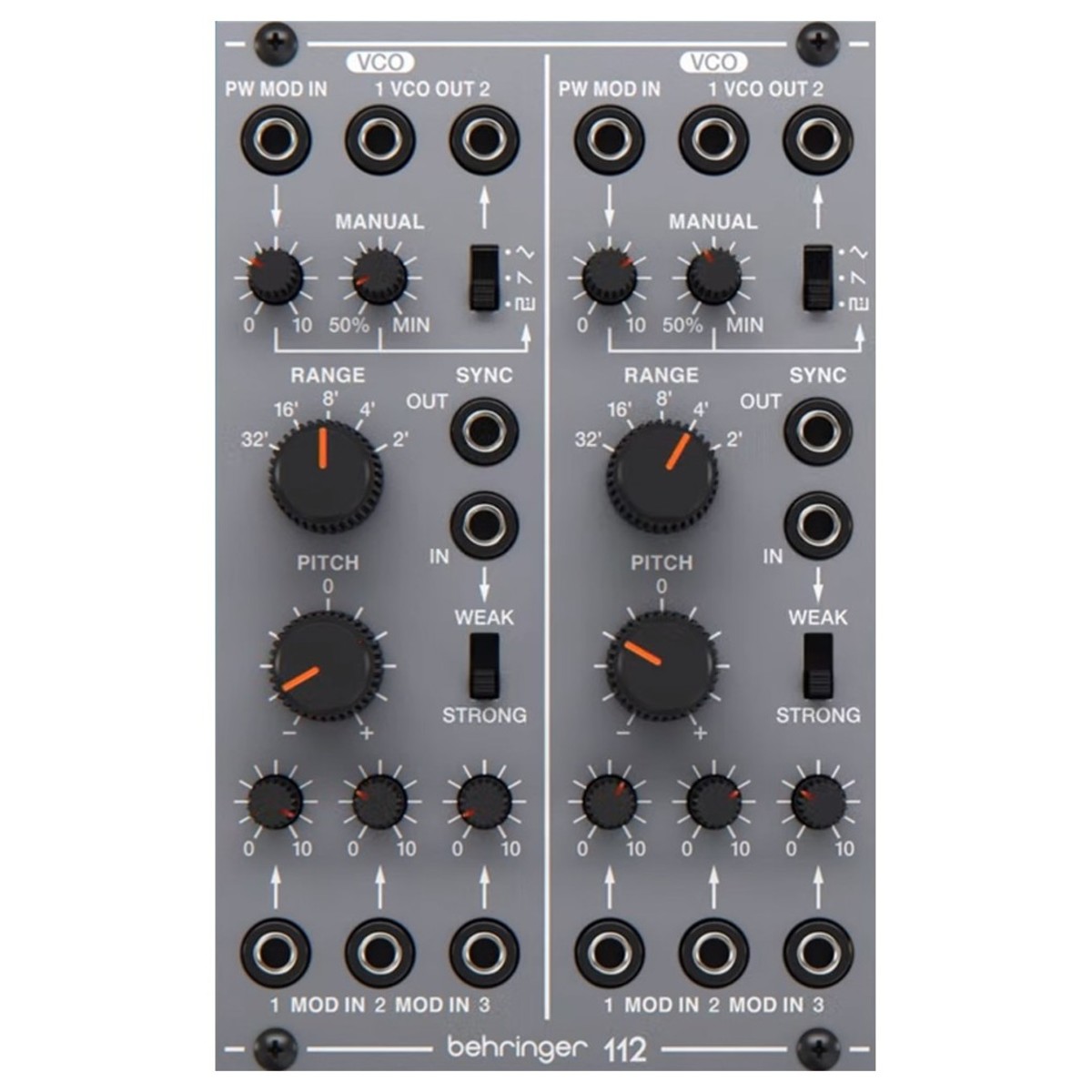 Behringer System 100 112 Dual VCO - Image 1