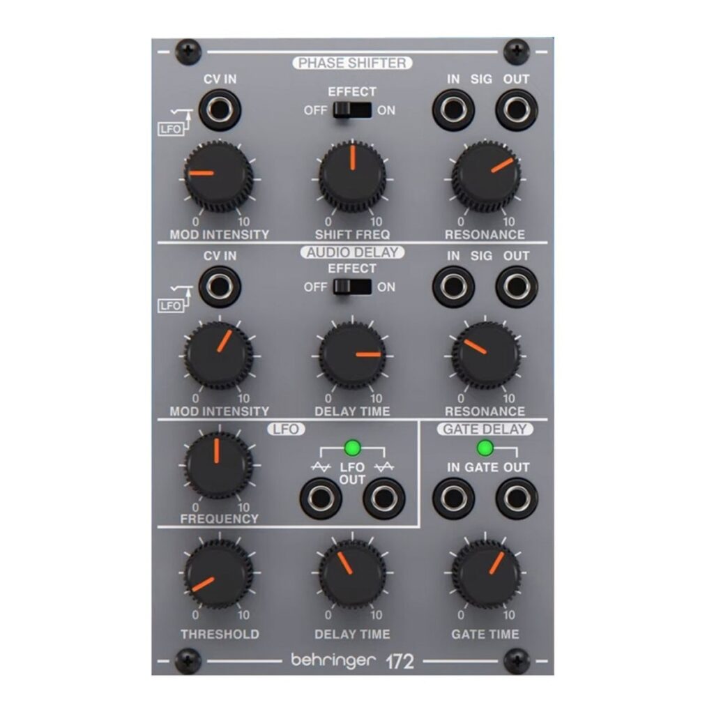 Behringer System 100 172 Phase Shifter/Delay/LFO