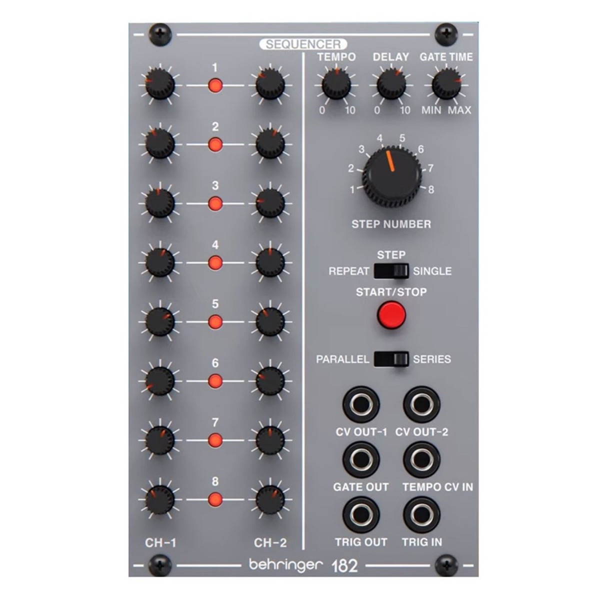 Behringer System 100 182 Analog Sequencer - Image 1