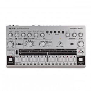 Behringer RD-6 Drum Machine Silver - Image 1