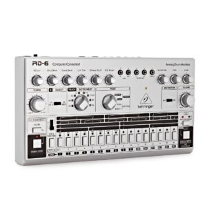 Behringer RD-6 Drum Machine Silver - Image 2