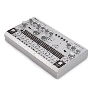 Behringer RD-6 Drum Machine Silver - Image 3