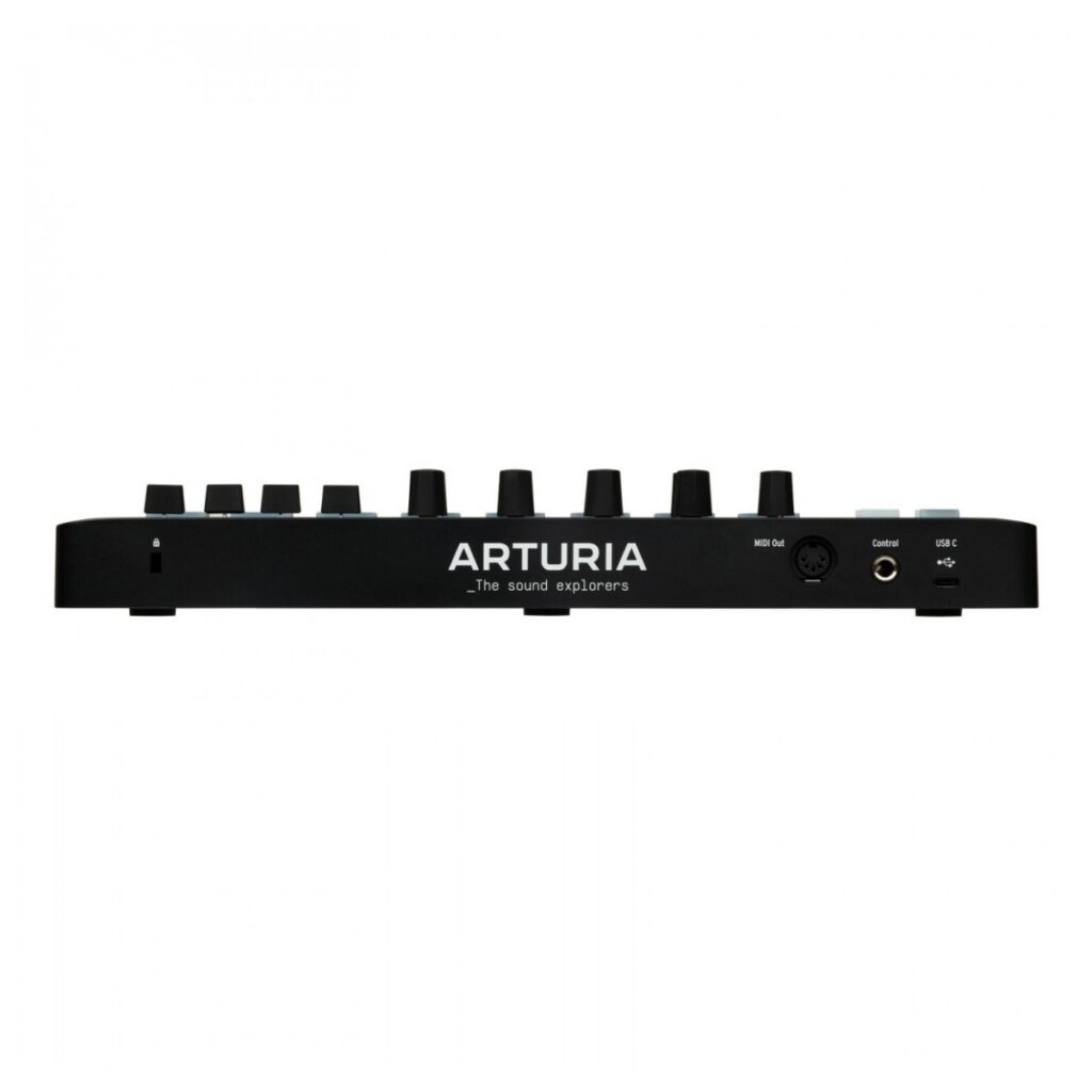 Arturia MiniLab 3 Black With Komplete 15 Standard Upgrade for Komplete Select (Boxed)
