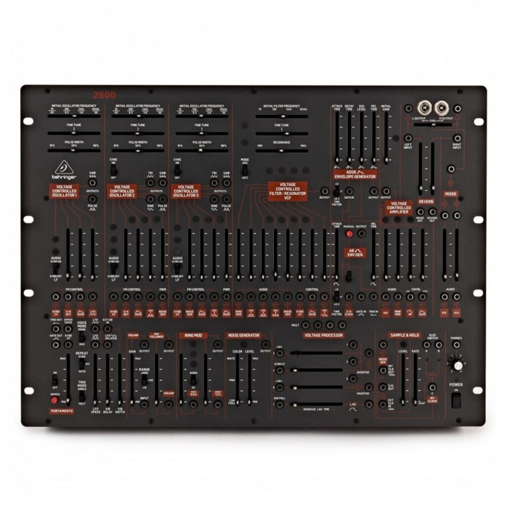 Behringer 2600 Analog Synthesizer