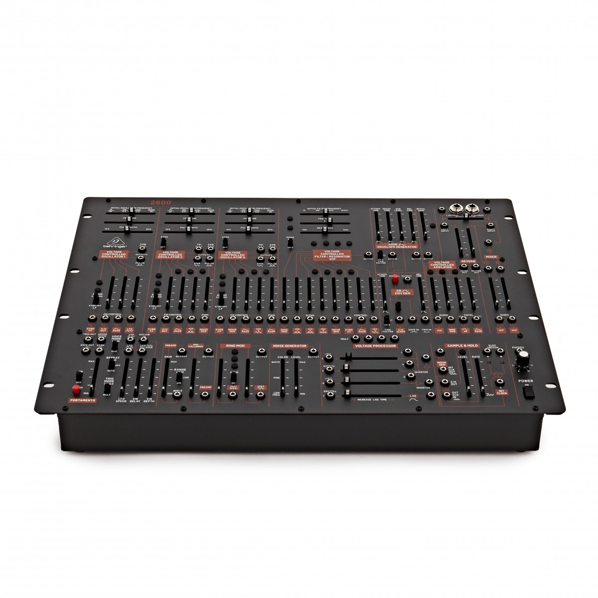 Behringer 2600 Analog Synthesizer - Image 3