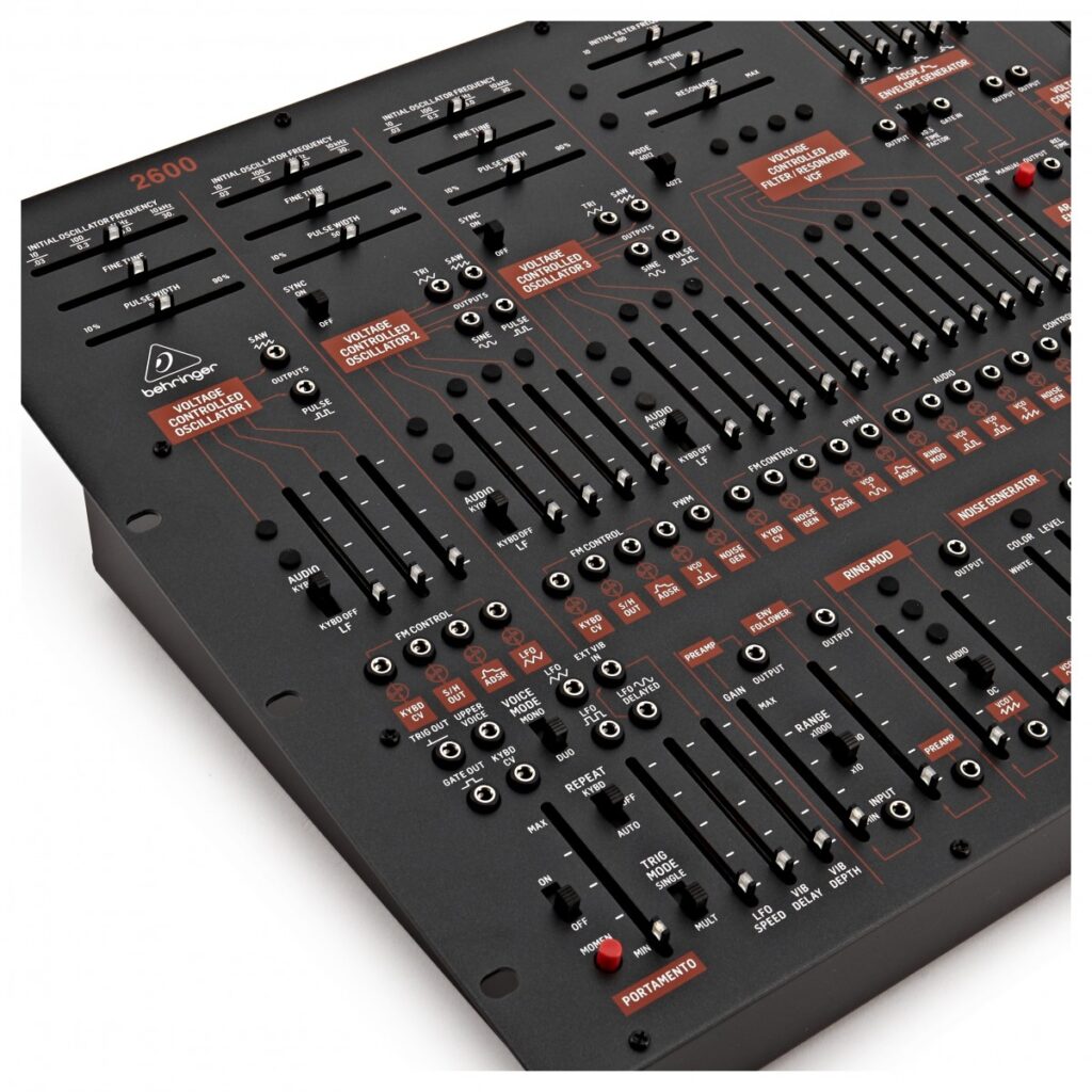 Behringer 2600 Analog Synthesizer