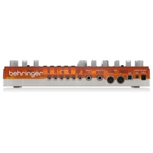 Behringer RD-6 Drum Machine Transparent Orange - Image 2