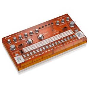 Behringer RD-6 Drum Machine Transparent Orange - Image 3