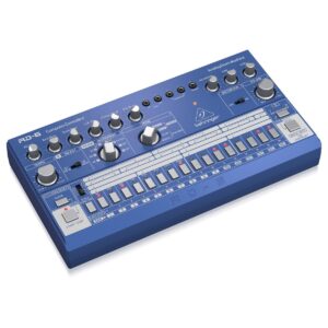 Behringer RD-6 Drum Machine Blue - Image 2