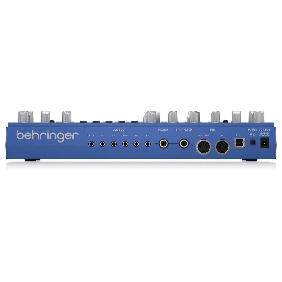 Behringer RD-6 Drum Machine Blue - Image 3