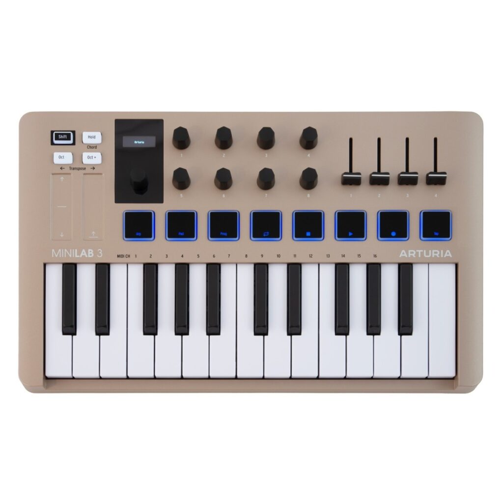 Arturia Minilab 3 Champagne