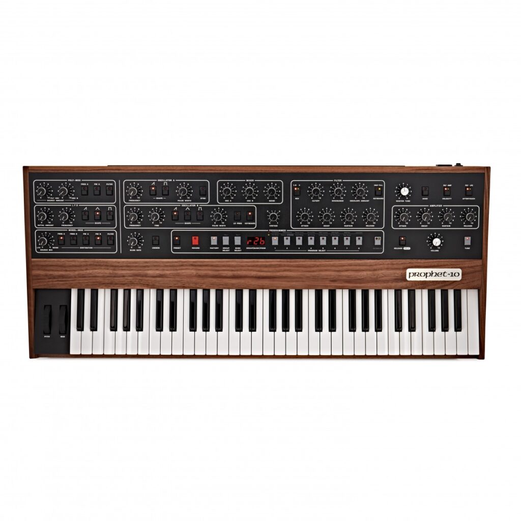 Sequential Prophet 10