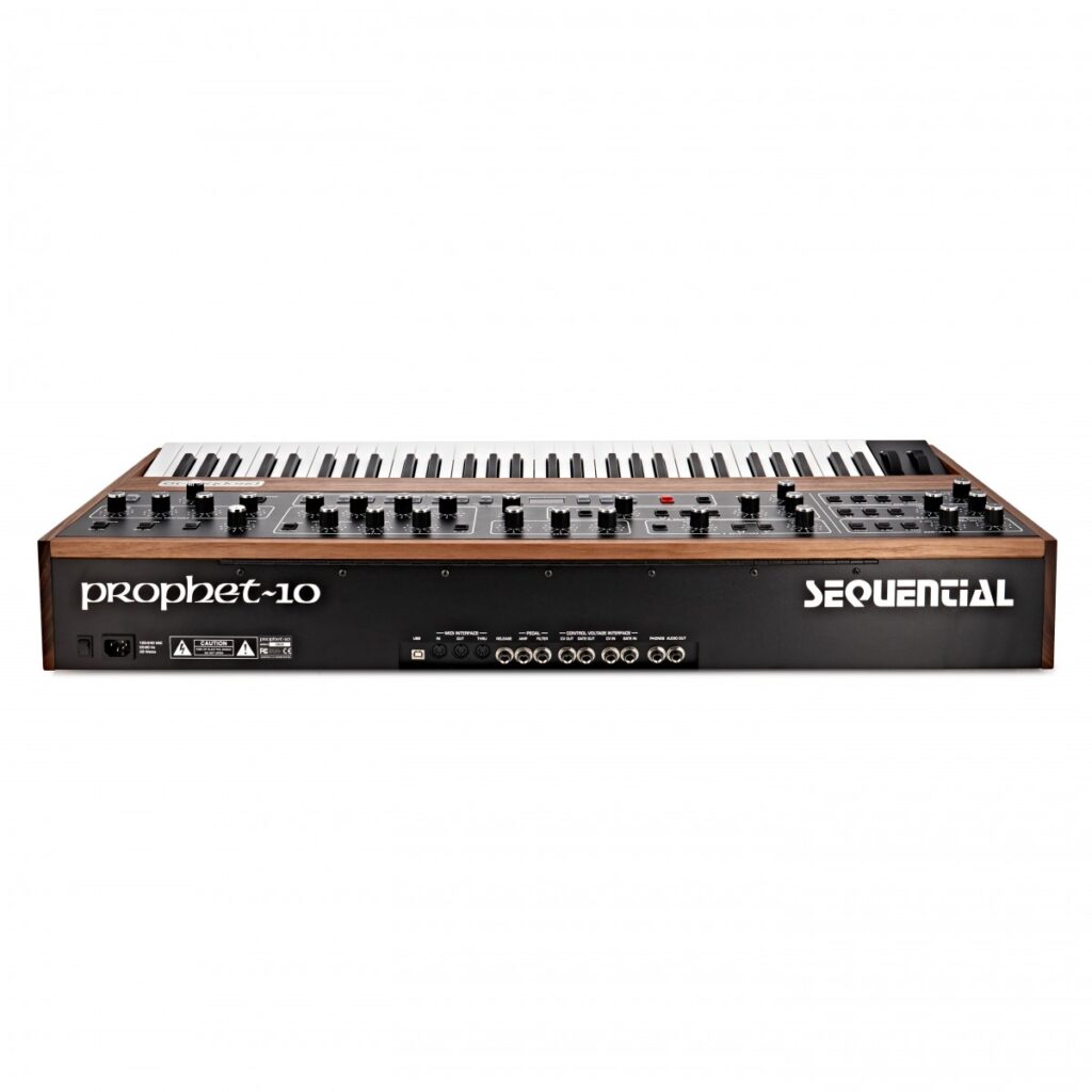 Sequential Prophet 10