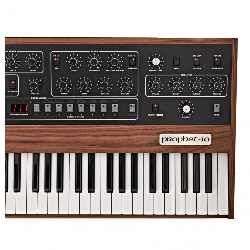 Sequential Prophet 10