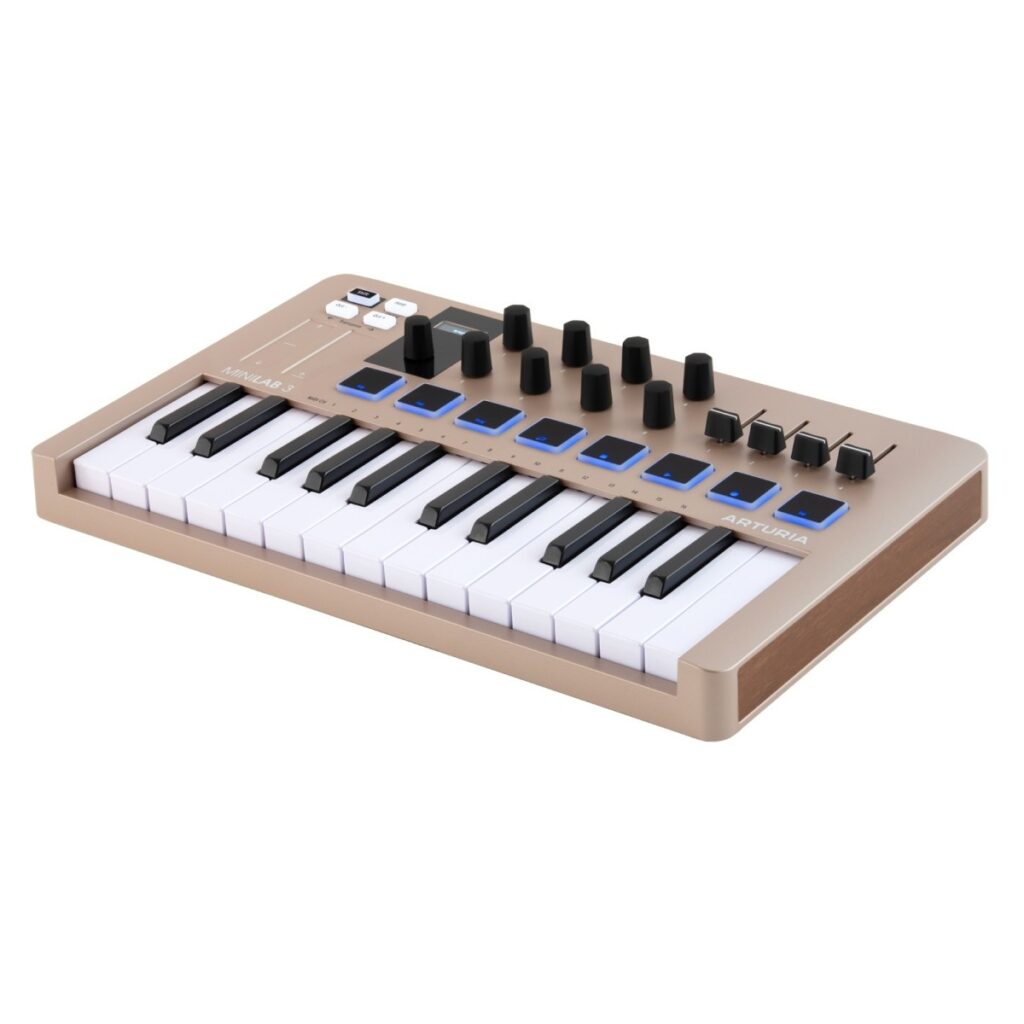 Arturia Minilab 3 Champagne