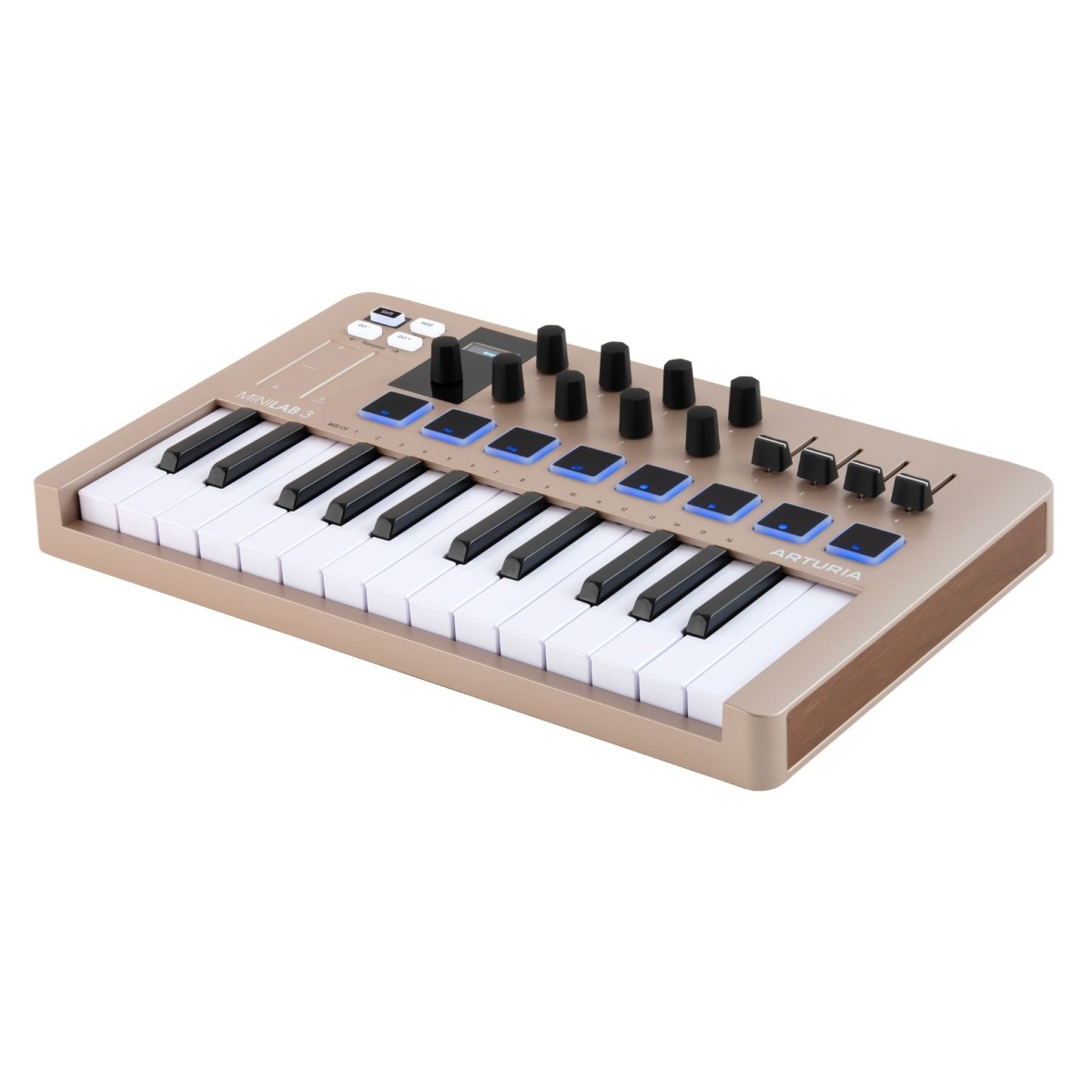 Arturia Minilab 3 Champagne