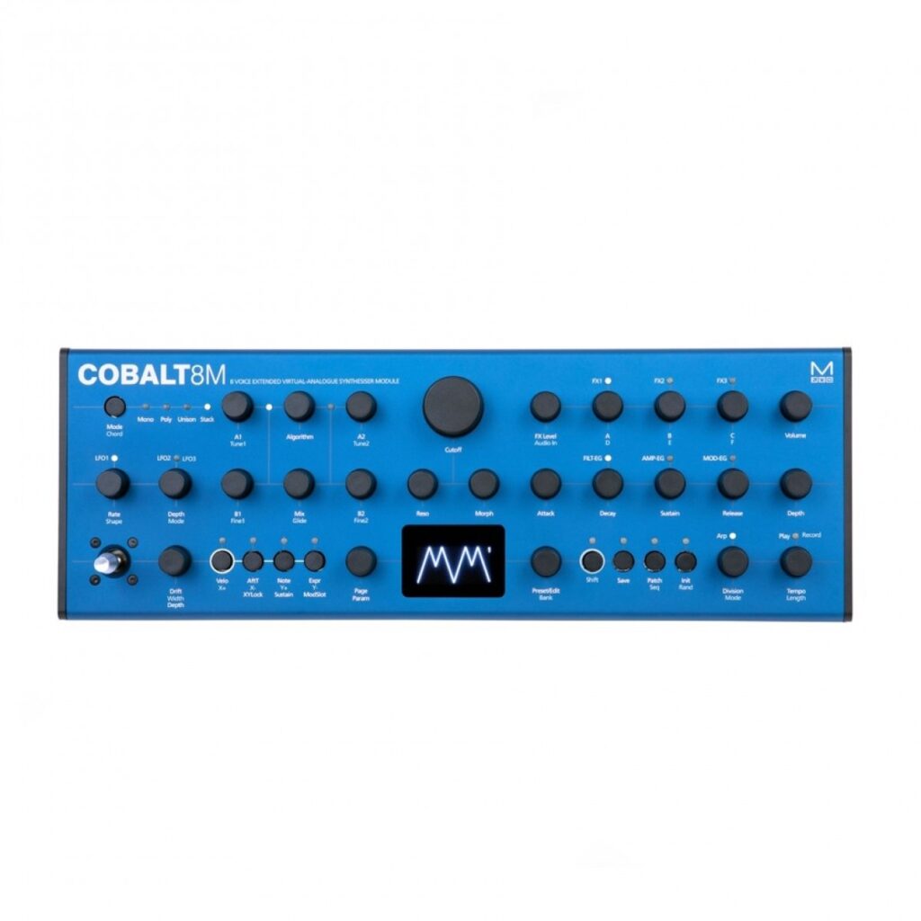 Modal Electronics COBALT8 M Virtual Analog Synthesizer