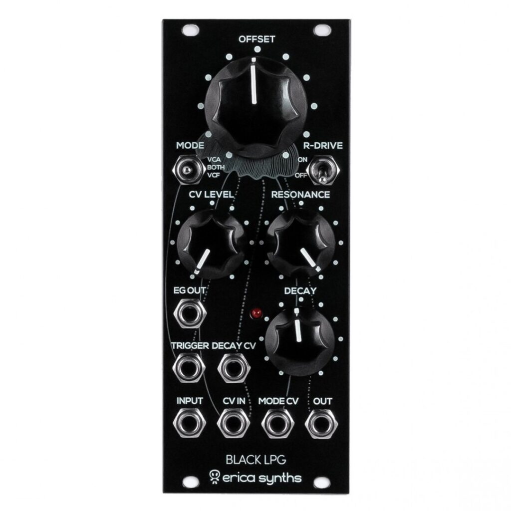 Erica Synths Black LPG