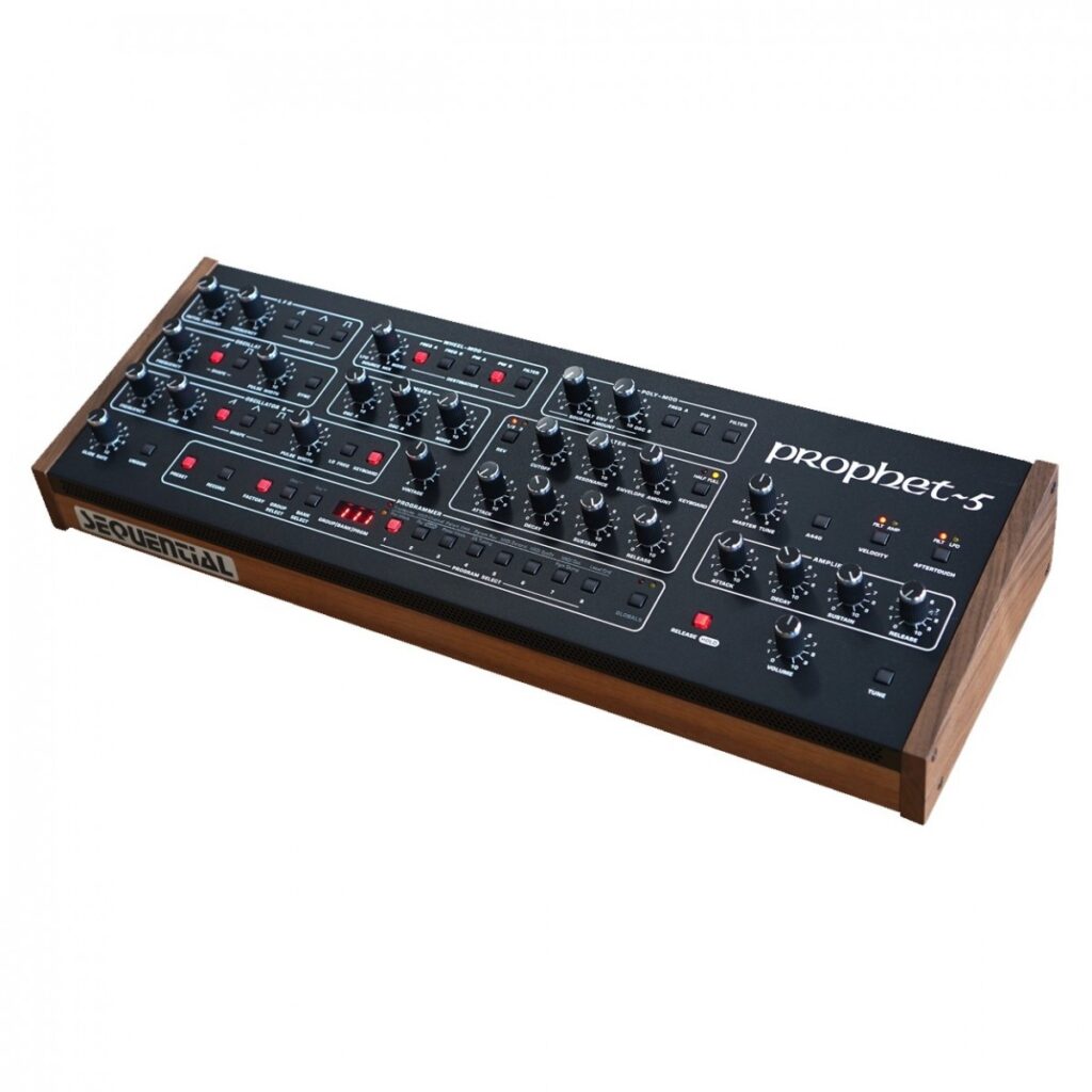 Sequential Prophet-5 Module