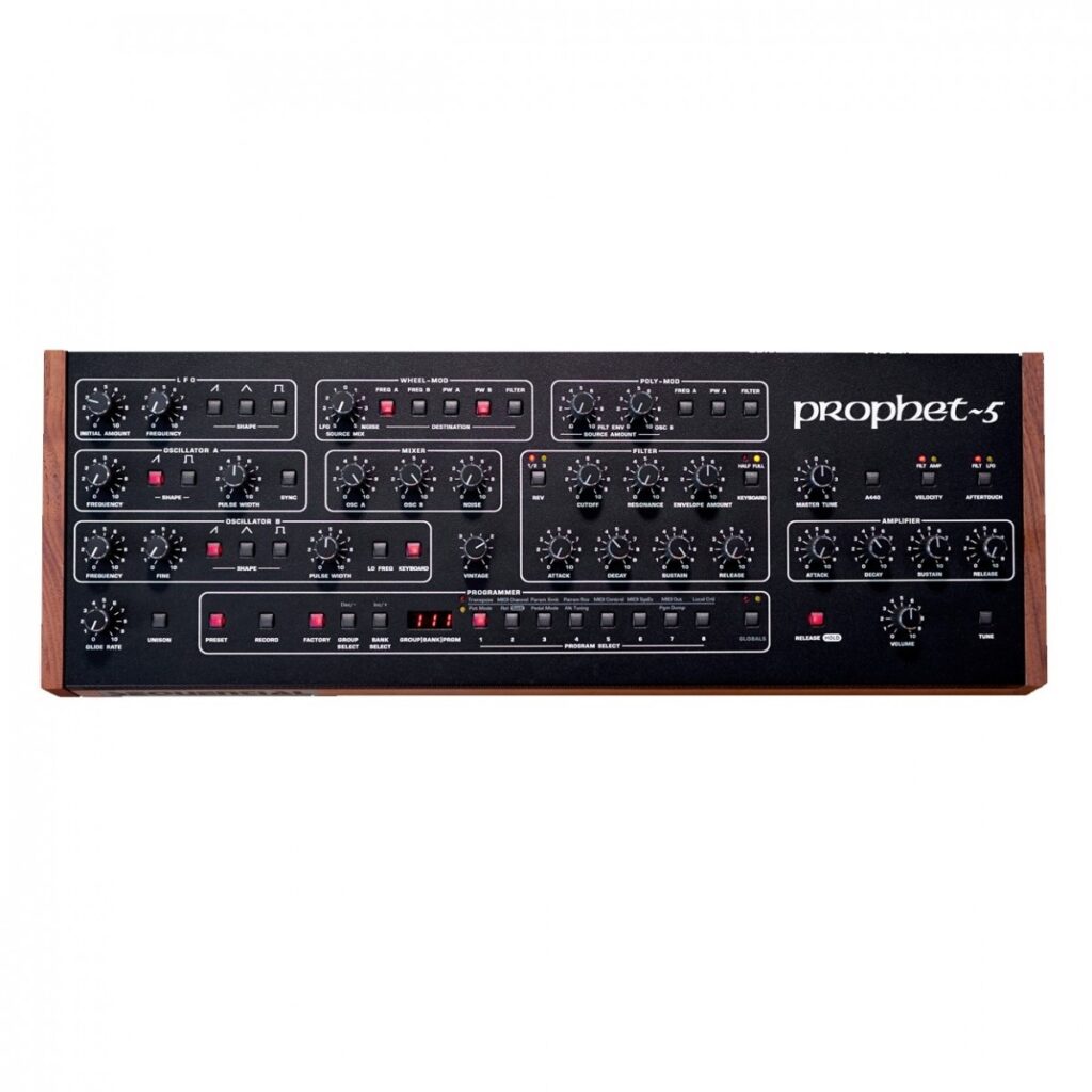 Sequential Prophet-5 Module