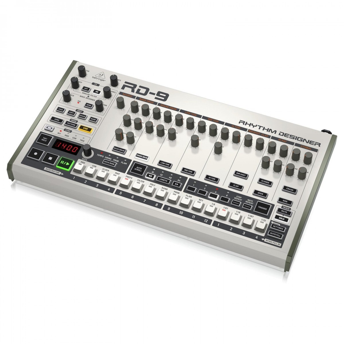Behringer RD-9 Drum Machine - Image 4